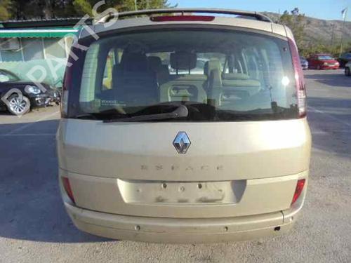 Display monitor RENAULT ESPACE IV (JK0/1_) 2.2 dCi (JK07) | BP5672101C48 