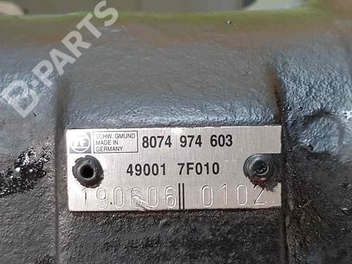 Steering rack NISSAN TERRANO II (R20)  | BP3356652M22 