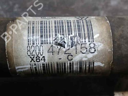 Right front driveshaft RENAULT SCÉNIC II (JM0/1_)  | BP19158566M39 