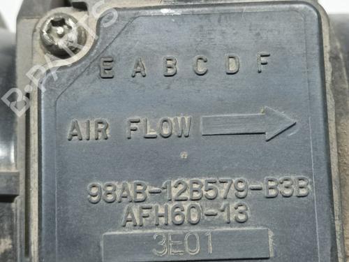 Mass air flow sensor FORD FOCUS I (DAW, DBW)  | BP10523595M95 