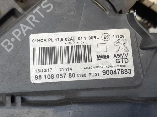 Left headlight PEUGEOT 208 I (CA_, CC_) 1.2 VTI 82 | BP36498663C28 - Image 2