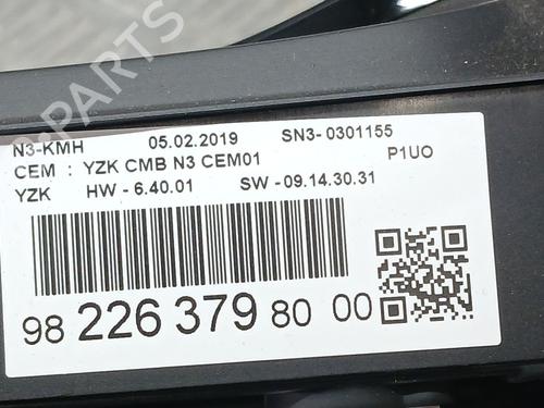Instrument cluster OPEL GRANDLAND / GRANDLAND X (A18, P1UO) 1.2 (75) | BP25769374C47 
