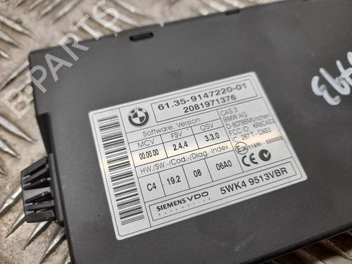 Electronic module BMW 1 (E87) 118 d | BP11850926M83 