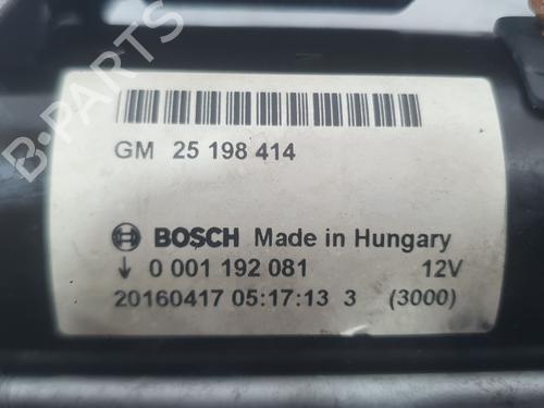 Starter OPEL CORSA E (X15) 1.4 (08, 68) | BP39102855M8 - Image 5