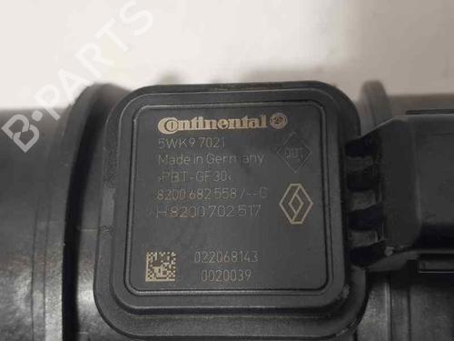 Mass air flow sensor RENAULT CLIO IV (BH_)  | BP7828143M95 
