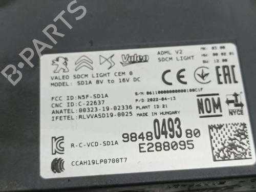 BP17191777M83 | Electronic module PEUGEOT 308 SW III (FC_, FJ_, FR_, F4_, FN_) BlueHDi 130 (FCYHZL, FCYHZT) BP17191777M83