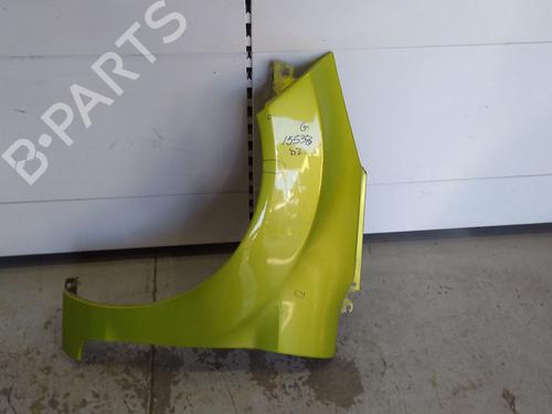 Used Left front fenders FORD FIESTA VI (CB1, CCN) [2008-2025]  29970404