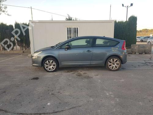 Left front driveshaft CITROËN C4 Coupe (LA_) | BP19158642M38