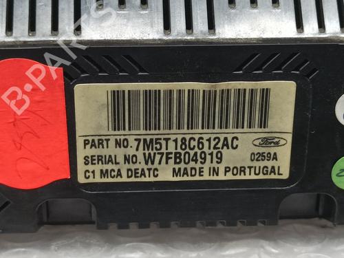 Climate control FORD FOCUS II (DA_, HCP, DP)  | BP10688750I5 