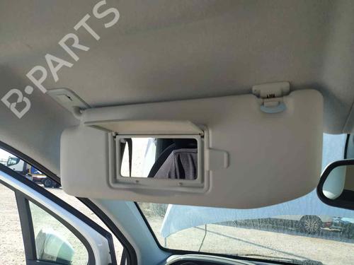 Left sun visor PEUGEOT 208 I (CA_, CC_) 1.5 BlueHDI 100 | BP23955952I1 