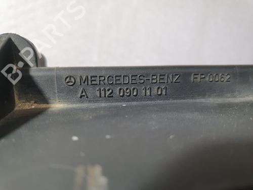 Upper protection MERCEDES-BENZ E-CLASS (W211)  | BP11651903M93 
