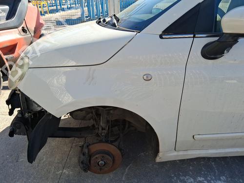 Used Left front fenders Left front fenders FIAT 500 (312_) 1.2 LPG (312AXA1A) (69 hp) 33619189 33619189