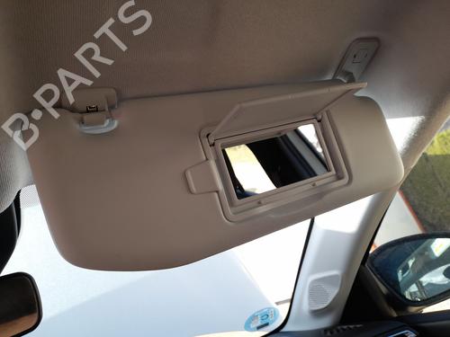 Right sun visor PEUGEOT 208 II (UB_, UP_, UW_, UJ_) 1.5 BlueHDI 100 | BP30166965I2 