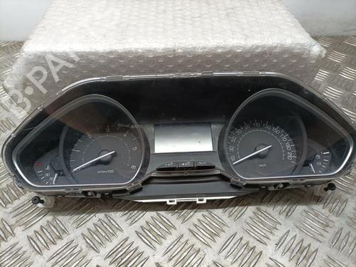 instrument-cluster-peugeot-208-i-ca_-cc_-9825986680-9825986680-cristal-rozado-2012-2013-2014-2015-2016-2017-2018-2019-2020-9872654 main image