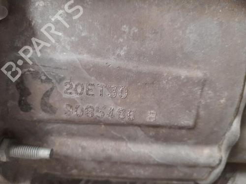 Gearbox CITROËN C-ELYSEE (DD_) | BP18963109M3