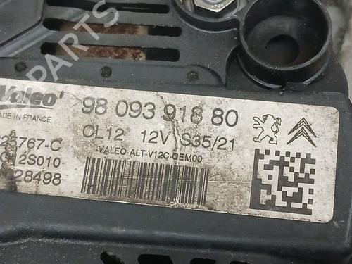 Alternator TOYOTA PROACE Van (MDZ_) 1.5 D4d (MDZ8) | BP26583483M7 
