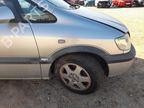 Used Right front fenders OPEL ZAFIRA A MPV (T98) 2.0 DI 16V (F75) (82 hp) 29146570
