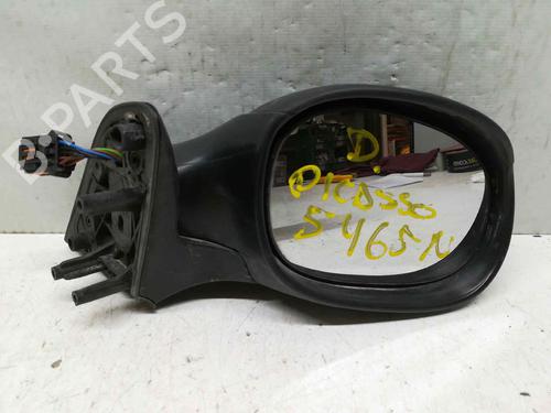 Used Right mirror CITROËN XSARA PICASSO (N68) 1.6 HDi (90 hp) 3695001