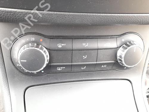 Used Climate control Climate control MERCEDES-BENZ B-CLASS Sports Tourer (W246, W242) B 180 (246.242) (122 hp) 35790934 35790934