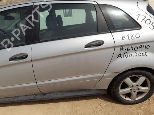 Used Left rear door MERCEDES-BENZ B-CLASS Sports Tourer (W245) B 180 CDI (245.207) (109 hp) 28380395
