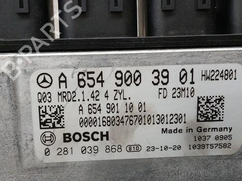 Computer motormanagement MERCEDES-BENZ C-CLASS T-Model (S202) C 280 T (202.089) | BP29976840M57 