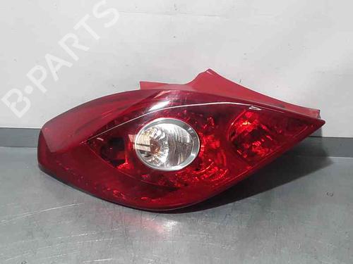 Used Left taillight OPEL CORSA D (S07) [2006-2015]  6060237