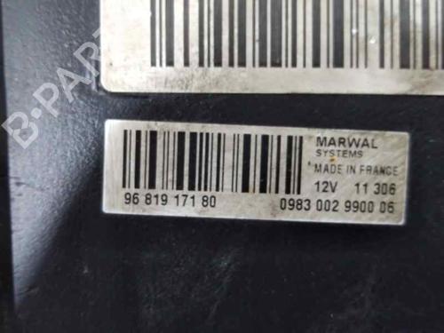 AdBlue tank PEUGEOT 508 SW I (8E_)  | BP24122877M85 