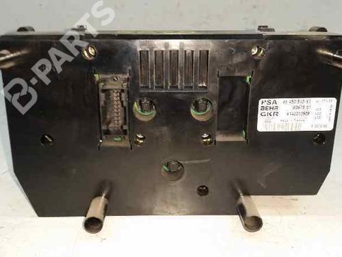 Climate control CITROËN XSARA PICASSO (N68) 2.0 HDi | BP725649I5 