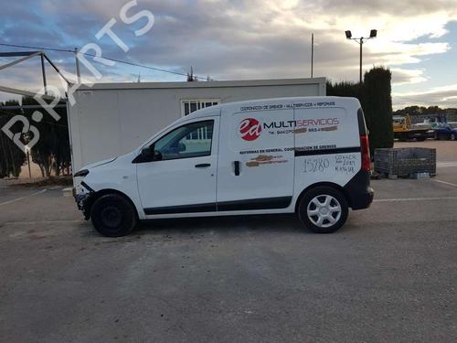 Left front driveshaft DACIA DOKKER Box Body/MPV | BP16550422M38