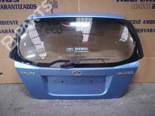 Used Tailgate DAEWOO KALOS (KLAS) 1.4 (83 hp) 729508