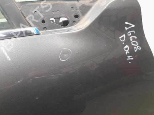 Right front door PEUGEOT 2008 I (CU_) 1.5 BlueHDI 100 | BP25476871C3 