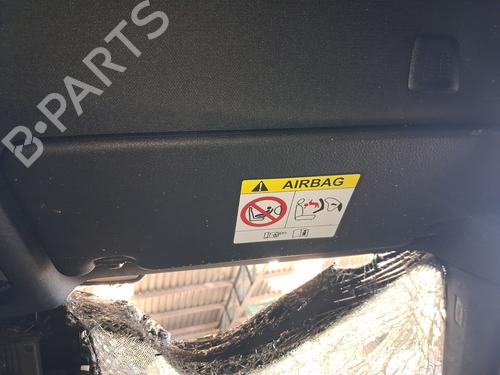 Used Right sun visor Right sun visor BMW 1 (E81) 116 i (122 hp) 40227848 40227848