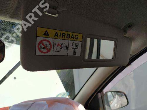 Used Right sun visor Right sun visor DACIA SANDERO II TCe 90 (B8M1, B8MA, B8AC) (90 hp) 8208215 8208215