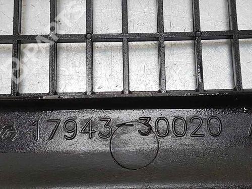 Upper protection TOYOTA LAND CRUISER PRADO (_J12_)  | BP8734505M93 