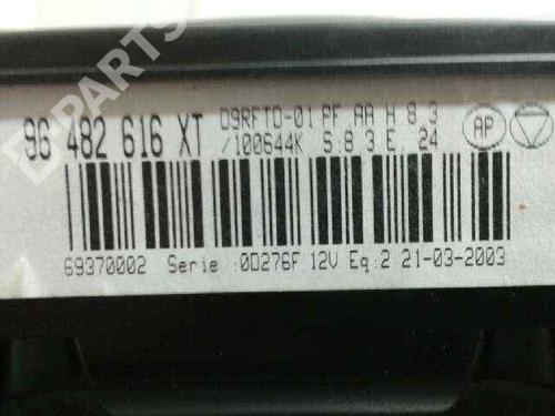 Climate control PEUGEOT 406 (8B)  | BP650270I5 