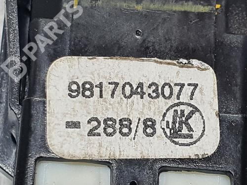 BP10325453I22 | Warning switch CITROËN BERLINGO (ER_, EC_) 1.5 BlueHDi 100 BP10325453I22