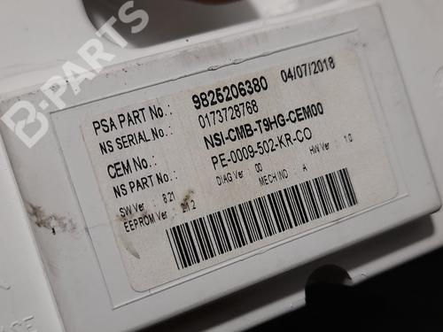 Instrument cluster PEUGEOT 308 SW II (LC_, LJ_, LR_, LX_, L4_)  | BP10657967C47 
