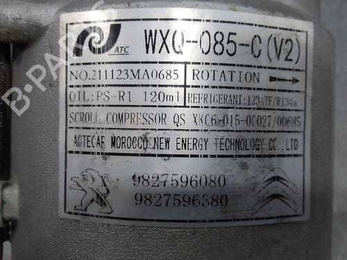AC compressor PEUGEOT 208 II (UB_, UP_, UW_, UJ_)  | BP24114456M34 