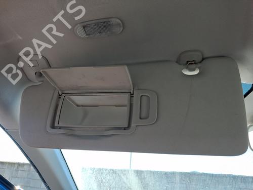 Left sun visor RENAULT MEGANE IV Hatchback (B9A/M/N_) 1.2 TCe 130 (B9MR) | BP39955133I1 - Image 2