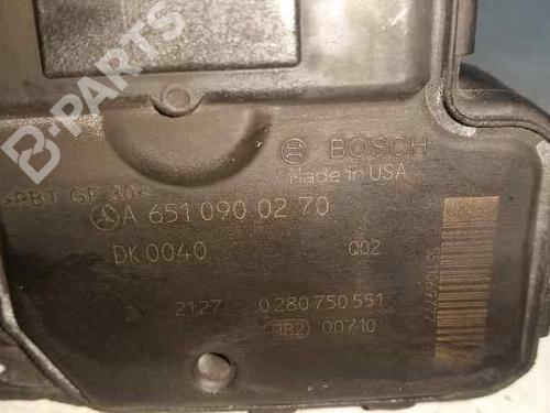 Throttle body MERCEDES-BENZ C-CLASS (W204)  | BP606048M82 