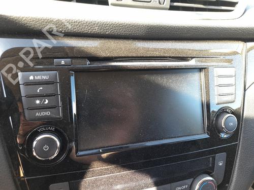 Used Radio NISSAN QASHQAI II (J11, J11_) 1.5 dCi (116 hp) 30081269