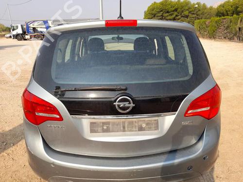 Used Tailgate OPEL MERIVA B MPV (S10) 1.7 CDTI (75) (110 hp) 28183912