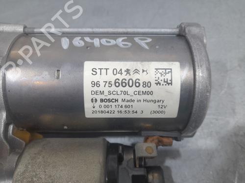 Starter PEUGEOT 2008 I (CU_)  | BP24415675M8 