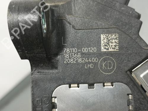 Pedal TOYOTA YARIS (_P13_)  | BP11850847I4 