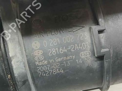 Mass air flow sensor HYUNDAI MATRIX (FC)  | BP22182437M95 