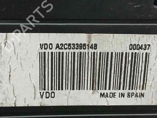 Instrument cluster SEAT IBIZA IV ST (6J8, 6P8)  | BP10513184C47 