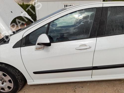Used Left front door PEUGEOT 308 I (4A_, 4C_) 1.6 HDi (109 hp) 29187217
