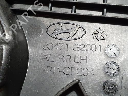 Rear left window mechanism HYUNDAI IONIQ (AE) 1.6 GDI Hybrid | BP15259479C24 