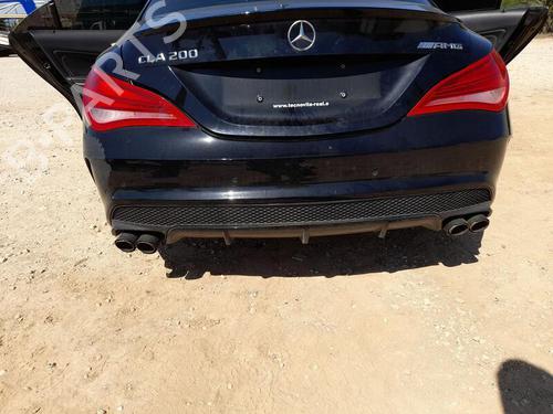 Used Rear bumper MERCEDES-BENZ CLA Coupe (C117) CLA 200 (117.343) (156 hp) 26396057