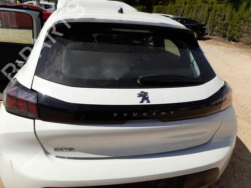 Used Tailgate PEUGEOT 208 II (UB_, UP_, UW_, UJ_) 1.5 BlueHDI 100 (102 hp) 29374147